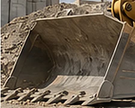 Wheel loader bucket